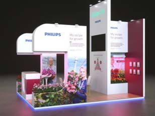 Выставочный стенд Philips